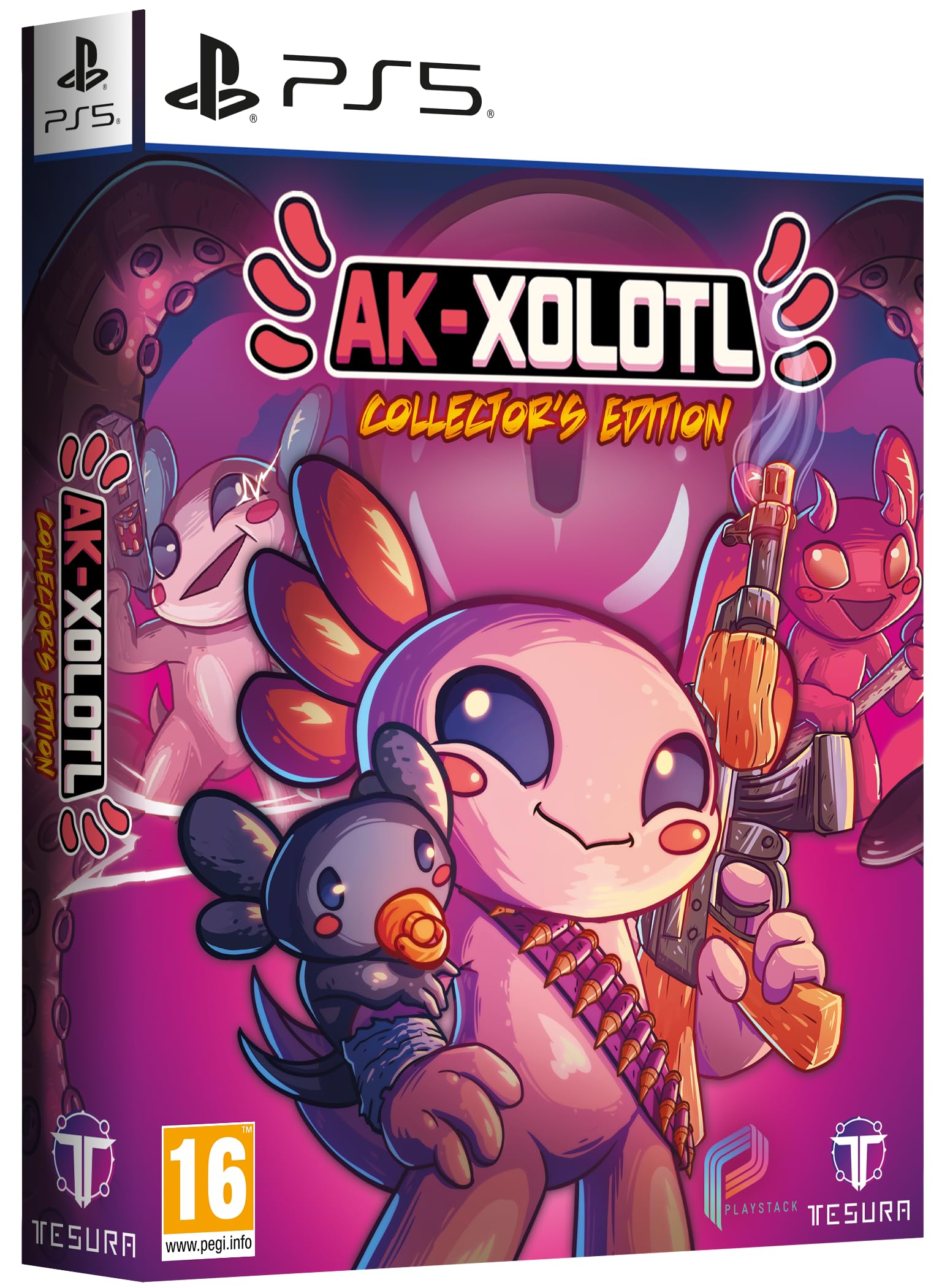 Ak-Xolotl Collector'S Edition PS5 - PAL ESP - Nuevo Ak-Xolotl Collector'S Edition PS5 - PAL ESP - Nuevo